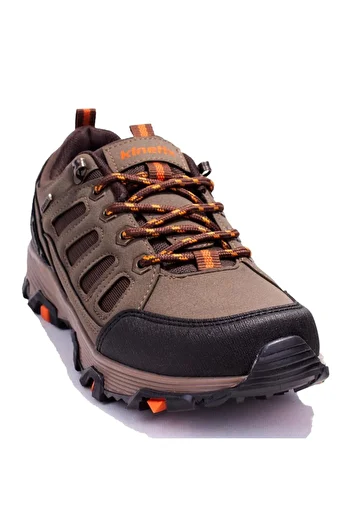 Kinetix Ανδρικά αθλητικά παπούτσια Heres Brown Orthopedic Outdoor