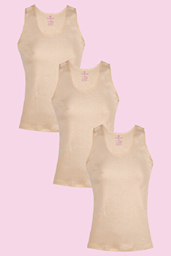 wear treasure Ceylanoğlu 3-Piece Skin Ribbed Thick Strap Athlete