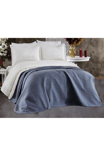 Lucy and Home 100% COTTON JACQUARD SUMMER PILE, BED COVER 200X220cm