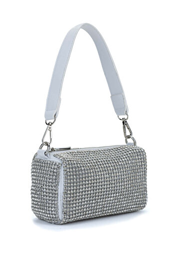 Tamer Tanca Women's Vegan White Handbag