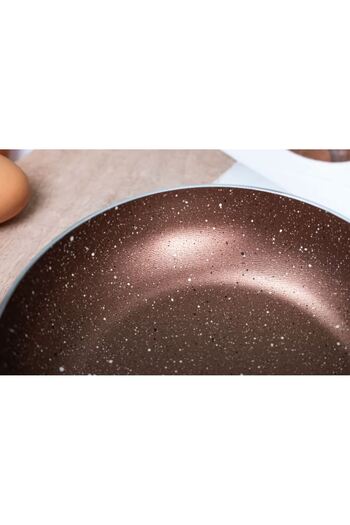 Chef 20 cm Width Chefs Granite Pan