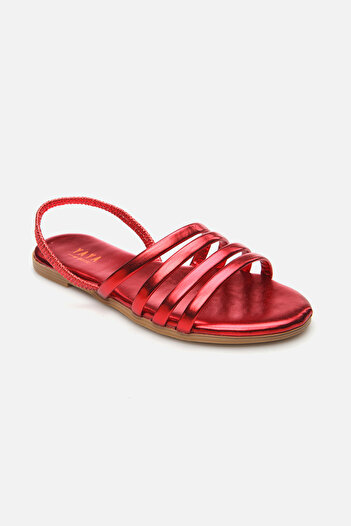 Yaya by Hotiç Red Women's Sandal 01SAY269800A750