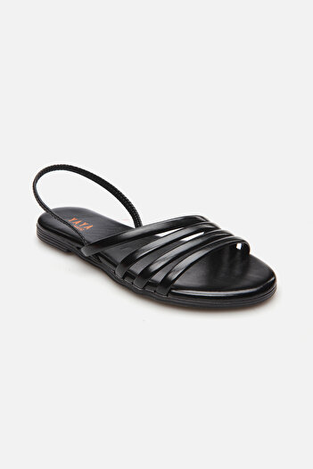 Yaya by Hotiç Women's Black Sandals 01SAY269800A100