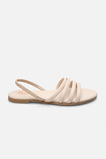 Yaya by Hotiç Beige Women's Sandals 01SAY269800A310