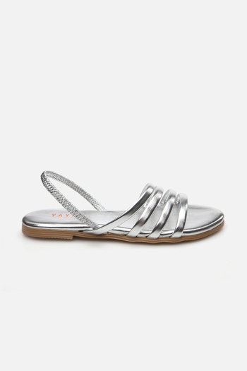 Yaya by Hotiç Lame Women's Sandal 01SAY269800A210