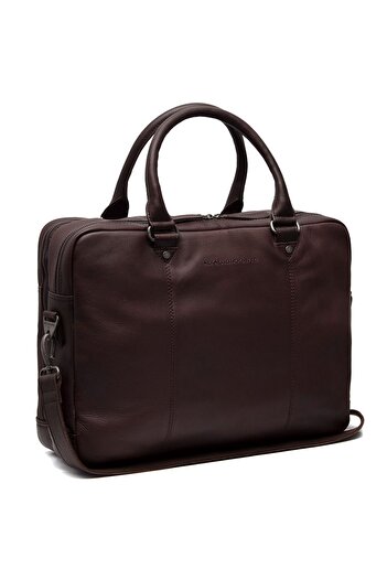The Chesterfield Brand Wax Pull Up Boston Aktentasche Leder 41 cm Laptopfach