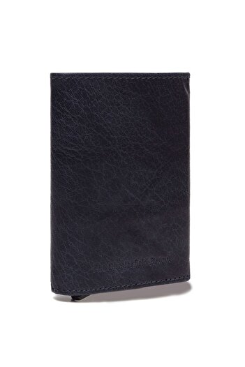 The Chesterfield Brand Antique Buff Credit card case RFID protection Leather 7 cm