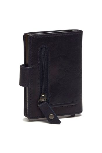 The Chesterfield Brand Antique Buff Credit card case RFID protection Leather 7 cm