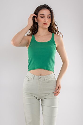 Dilvin 20211 Γυναικείο εσώρουχο με λουράκι Lycra Crop Top