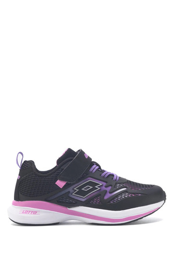 Lotto CHILDREN'S ÇIRT MIDDLE SPORTS SHOES503120 -503117 MONTESE BLACK