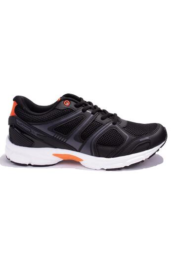 Kinetix Arıon Black White Orthopedic Casual Men's Sneakers