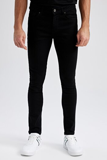 DeFacto Super Skinny Fit Tightest Fit Regular Waist Extra Skinny Leg Jean Pants R8752az23sp