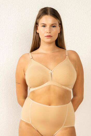 Magic Form Cotton Sponge-Free Sports Bra - 7822