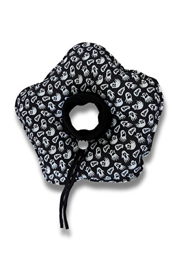 UTDpet Boo Patterned Cat and Dog Elizabeth Protective Collar
