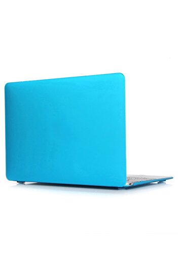Mcstorey Macbook Air Kılıf 13inç Mat Buzlu Flu (ESKİ USB'Lİ MODEL 2010-2017) A1369 A1466 Ile Uyumlu