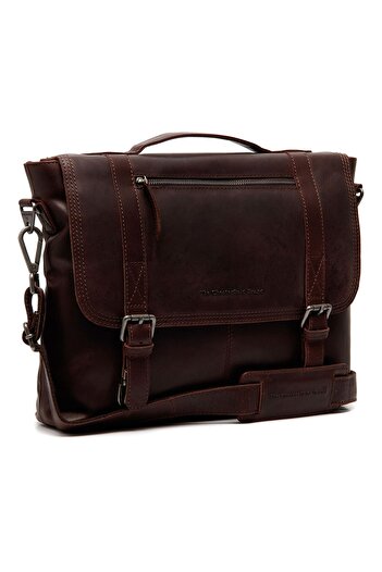 The Chesterfield Brand Veneto Aktentasche Leder 38 cm tvárový počítač