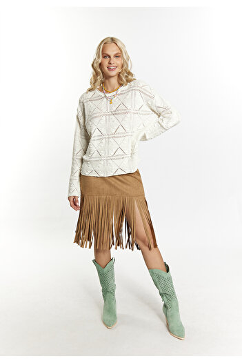 IZIA pulover strick