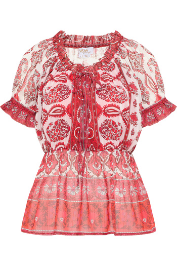 USHA Blusenshirt