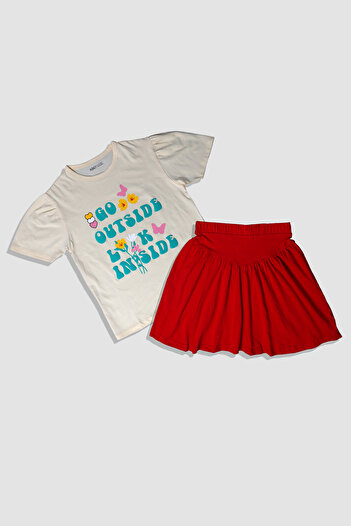 AIKO Yellow - Red Children's Under-Upper Set MH6