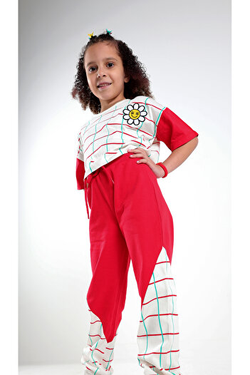 AIKO Red Girl's Under-Upper Set MH1