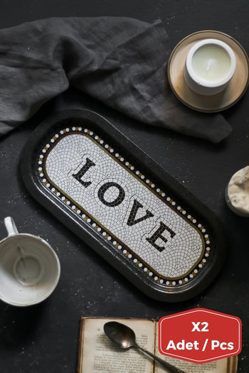 EVLE Baton Tray Set, 2 Pieces