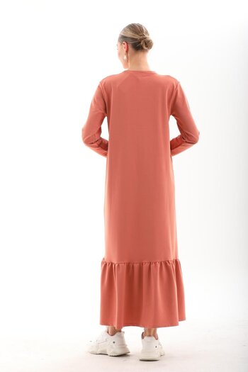 WestBound SOMON Blocky Skirt Frilly Hijab Casual Long Sports Loose Dress