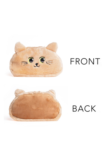 YEŞİL KIRTASİYE Cute Plush Pen Holder