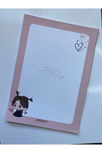 Hara Company Stray Kids Felix A5 Size Kpop Notepad