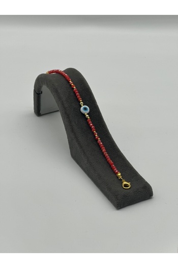 Hobimos Bead Detailed Women's Bracelet