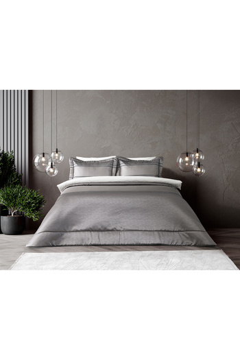 Doqu Home Mathilda Bedspread Double - Silver