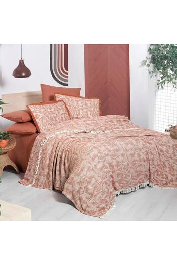 Sarev Arwen Tan Single 100% Cotton Pique Set