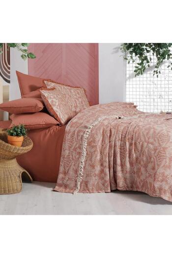 Sarev Arwen Tan Single 100% Cotton Pique Set