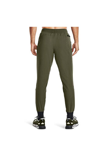 Under Armour Unstoppable Erkek Yeşil Antrenman Eşofman Altı 1352027-390