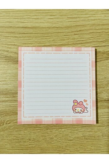 Cuppy Box My Melody Memo Pad 30 Sheets