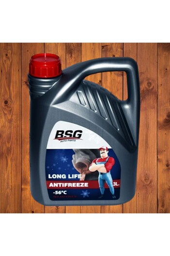 BSG Antifiriz 3 Litre Kırmızı Organik -56C