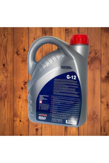 BSG Antifiriz 3 Litre Kırmızı Organik -56C
