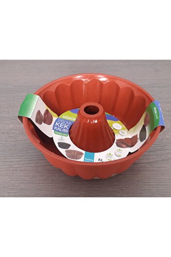 ThermoAD Dilimli Kek Kalıbı 26 Cm Red
