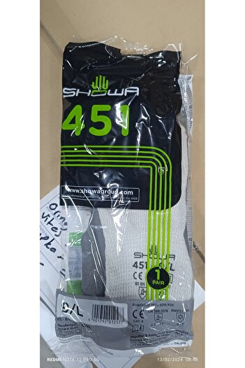 Showa I?Sg Glove Cold Protection Special Showa 451 9/L