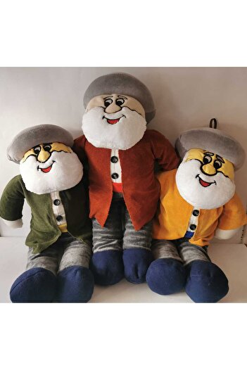 elifim home Nasrettin hoca 55 cm fıgürlü peluş oyuncak