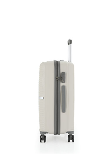 MÇS STD Mçs Polipropilen Valiz V374 65 CM Klasik