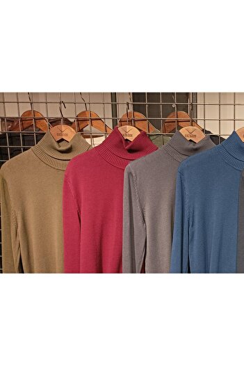 Cazador Full Fisherman Rock Sweater