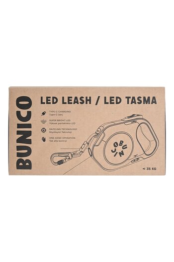 Bunico LED Extension Leash White
