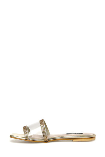 Nine West NİNE WEST SERTE ALTIN RENK TERLİK