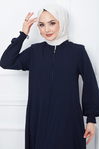InStyle Piesa Tesatura Mevlana Ferace - Bleumarin