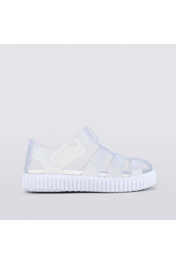 IGOR Children's Velcro Sandals S10290 Nico Cristal