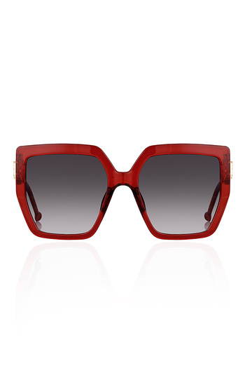 Royal Club De Polo Barcelona Women's Red Sunglasses RPSS071704