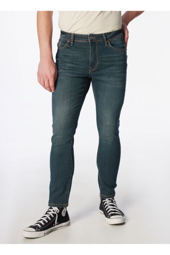 Lee Cooper Regular Waist Slim Fit Men's Denim Trousers 242 LCM121042 JACK OCTOPUS JNB STO