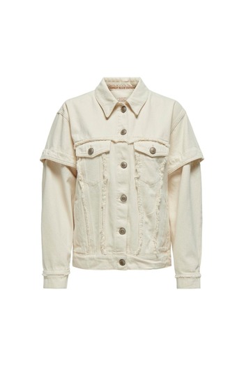 ONLY Onlvalentin Detach Sl Ovs Women's Jean Jacket