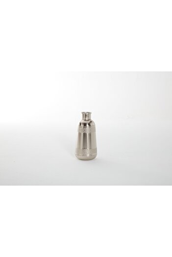 Doqu Home Μικρό Σιδερένιο Ποτάμι - Ασημένιο Βάζο, Standard MA6361