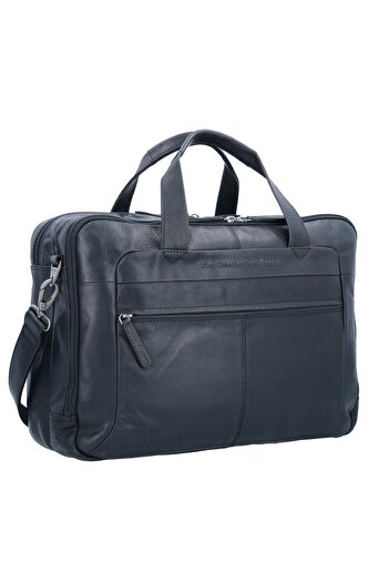 The Chesterfield Brand Ryan Wax Pull Up 44 cm Leder Aktentasche - Laptop Fach